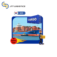Service d'expédition maritime de Chine vers la Corée transitaire professionnel Agent maritime maritime FOB CIF FCL avec Service d'expédition de 40 pieds