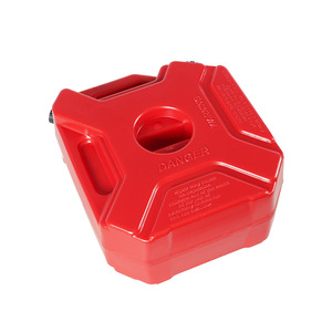 <b>Modified</b> Motorcycle ATV Spare Fuel Tank 5L <b>Plastic</b> Diesel Gasoline Container With Hose For Off-road Use - Product Image 3