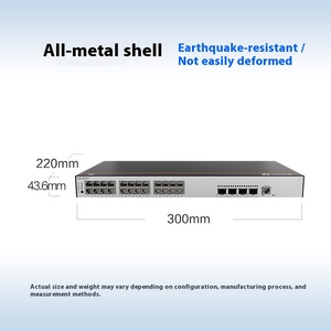 Commutateur S5735S-L24P4X-A2 pour Huawei Enterprise Level 24 Ports GE POE 4 Ports SFP empilage intelligent de couche 3 entièrement géré - Product Image 2