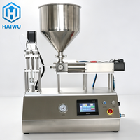 Machine à boissons en verre haute performance pour produits très visqueux, pompe à sauce PLC haute précision et économe en énergie