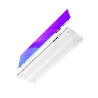 Écrans de mur vidéo LED ultra-minces 8K HDR10+ P1.95 pour affichage publicitaire commercial en intérieur pour centres commerciaux et hôtels