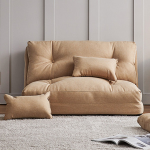 Muebles de estilo coreano plegables, sofá individual, doble asiento, ajustable, convertible, canapé, <span class=keywords><strong>cama</strong></span>, divano, letto - Product Image 4