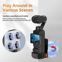 KUPEM Bingkai Ekspansi Magnetik Multi Fungsi Braket Tetap Desktop untuk Aksesori Kamera DJI Osmo Pocket3 Grosir OEM ODM