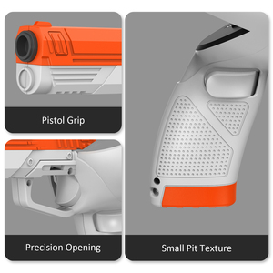 Pistola para Juegos de Realidad Virtual, Empuñadura para Controlador de <span class=keywords><strong>2</strong></span> Pistolas, Buena Experiencia de Juego para <span class=keywords><strong>2</strong></span> Accesorios de Juego - Product Image 4