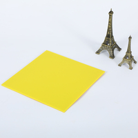 Feuille acrylique transparente de qualité supérieure pour la signalisation à haute visibilité et les protections de machines avec transparence cristalline