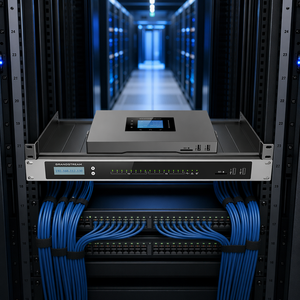 Grandstream UCM6302 IP <span class=keywords><strong>PBX</strong></span> VOIP ระบบโทรศัพท์จิบผู้ใช้1000เซิร์ฟเวอร์การสื่อสารแบบรวมกับการประชุมทางวิดีโอ FXS FXO GATEWAY - Product Image 4