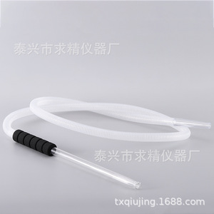 Arabic Hookah Pipe 1.8M Bent Type Glass Disposable For Smoking Accessories - Product Image 4