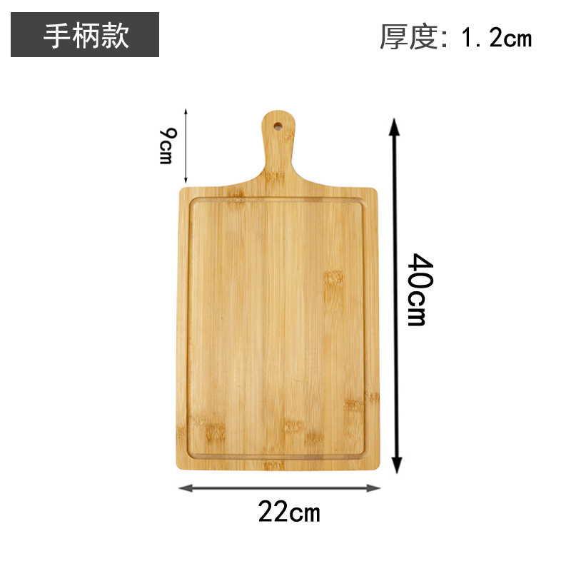 Tabla de pan de bambú y madera 40*22*1.2