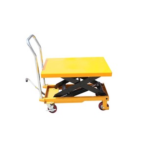 CE ISO Factory Supply Scissor <strong>Lift</strong> 6-18m Mobile Trailer Hydraulic Scissor <strong>Lifts</strong> for Sale - Product Image 2