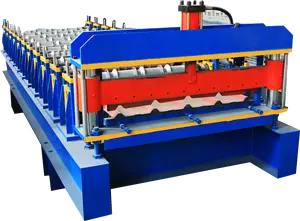 High Quality Roof Sheet Roll Forming Machine Fully Automatic Metal Forming Machine