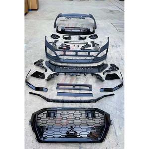 Kit <span class=keywords><strong>de</strong></span> carrocería <span class=keywords><strong>de</strong></span> autopartes a buen <span class=keywords><strong>precio</strong></span> con parachoques delantero y trasero con rejilla y labio trasero para Audi Q8 2018-2022 cambio al modelo <span class=keywords><strong>RSQ8</strong></span> - Product Image 1