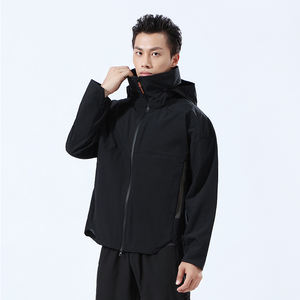 Veste <span class=keywords><strong>de</strong></span> <span class=keywords><strong>ski</strong></span> 3 en 1 imperméable à capuche pour <span class=keywords><strong>homme</strong></span> Doublure matelassée coupe-vent amovible <span class=keywords><strong>Manteau</strong></span> d'hiver pour l'extérieur Parka - Product Image 4