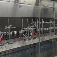 Línea de recubrimiento de pulverización de electrochapado UV Maquinaria de recubrimiento de metal