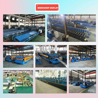 Machine de formage à froid de poutres en C et Z, prix direct usine, pour structures en acier léger, machine automatique de fabrication de poutres en C et Z