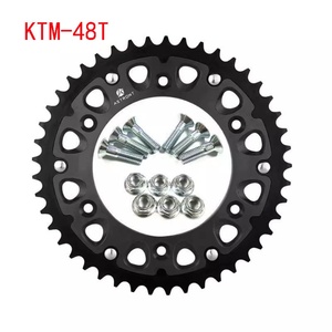 Pignon arrière CNC 42T-52T pour KTM EXC/SXF 125-525CC 2003-2025, fourni par l'usine - Product Image 4
