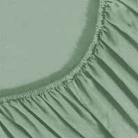 Ensemble complet de draps de lit en microfibre de polyester rafraîchissants 4 pièces certifié OEKO-TEX 600TC Nombre de fils Fabriqué en Chine OEM Meilleure qualité