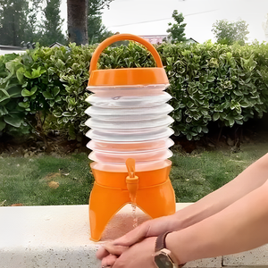 Chất lượng tốt 3.5L 5.5L 7.5L 9.5l xách tay gấp ráp nước container - Product Image 6