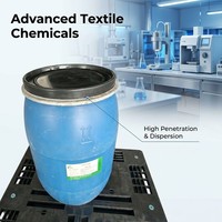 Huile de fibres de bambou JNM-D7 certifiée ISO GRS pour la fabrication et le traitement des textiles, agents auxiliaires chimiques