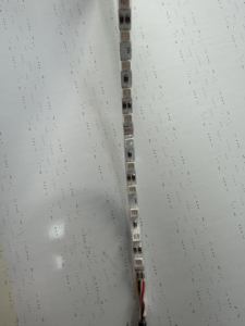 Hoge lumen 2835 SMD LED-strip 168 LEDs/<span class=keywords><strong>M</strong></span> DC 24V 8MM PCB LED-strip flexibele zelfklevende LED-strip met betrouwbare hechting - Product Image 6