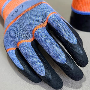 Guantes de trabajo de invierno de látex natural con forro de LICRA YISHOU de alta flexibilidad con protección mejorada - Product Image 4
