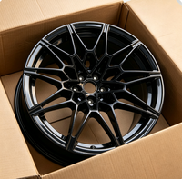 Meilleures jantes en aluminium forgé à profil profond concave style 826m, polies, 20 pouces, Plug&Play, compatibles avec G80 M3/G82 M4/G20 330i/M340i