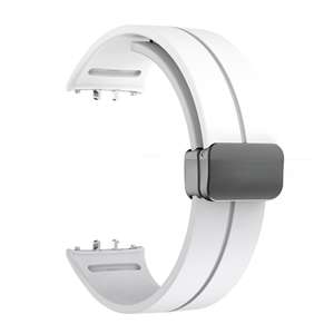 Correa de liberación rápida con hebilla magnética cómoda y suave para Samsung Galaxy Fit3 Smartwatch para Galaxy Fit3 correa de reloj de silicona - Product Image 6