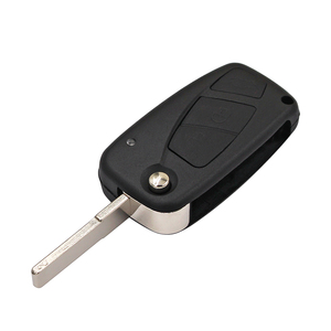 Télécommande à 3 boutons 433MHz Megamos ID48 Chip Flip pour Fiat Bravo <span class=keywords><strong>Liena</strong></span> Stilo Jumper Punto Ducato Ypsilon Daily Key Fob - Product Image 3