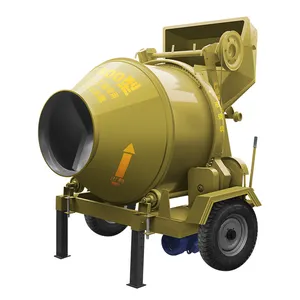 Jcz350 tamburo di retromarcia betoniera auto alimentazione di miscelazione automatica Mobile betoniera