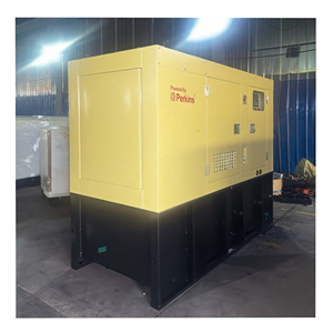 High-quality for Engine 48kw 60kva Portable Soundproof Silent <b>Generator</b> Set with ATS - Product Image 4
