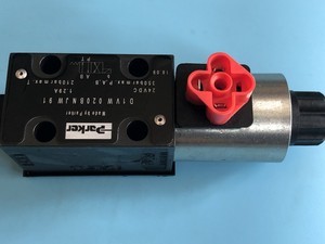 วาล์วควบคุมทิศทางไฮดรอลิกแบบโซลินอยด์ SD1VW020BNJW D1VW NG06 CETOP 03 NFPA D03 วาล์วแรงดันสูง - Product Image 1