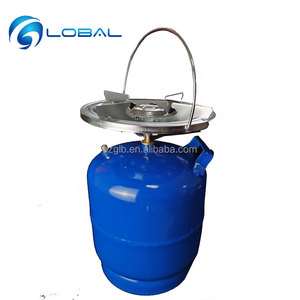<span class=keywords><strong>Bouteille</strong></span> <span class=keywords><strong>de</strong></span> <span class=keywords><strong>gaz</strong></span> Saudia Steel 3KG 6.6L avec soudure intérieure, portable pour camping, cuisson, rechargeable, directement d'usine, abordable - Product Image 4