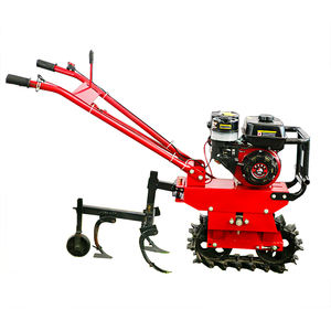 Las vadeadoras sobre orugas se utilizan para microlabranza, deshierbe, zanjas y fertilización - Product Image 1