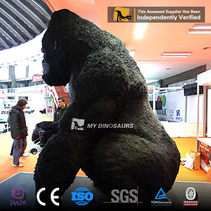 MyDino atractivo gran escultura animal vida tamaño <span class=keywords><strong>king</strong></span> <span class=keywords><strong>kong</strong></span> para la <span class=keywords><strong>película</strong></span> Pop - Product Image 3