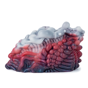 Dark Shell Devourer, Juguete Sexual Masculino con Vibración, Diseño de Criatura Fantástica, Funda Texturizada de Silicona de Grado Médico, Sensación Realista - Product Image 3