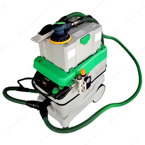 Aspirateur central mobile pour le travail du bois, extracteur de poussière sèche - Product Image 3