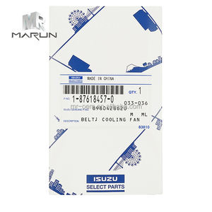 Origineel 1-87618457-0 8-98042862-0 Ventilatorriem 4hk 1T Voor Graafmachine SH240-5L Bouwmachines - Product Image 6