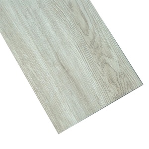 Le Vietnam a fait 2.5mm PVC LVT plancher grain de bois sec colle arrière pour une utilisation de salon dans les climats tropicaux - Product Image 2
