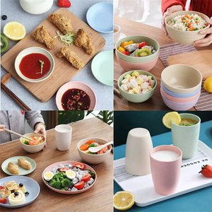 จานชามพับได้แบบใช้ซ้ำได้ ชุดช้อนส้อมสำหรับเด็ก ลายการ์ตูน ลดราคา - Product Image 6