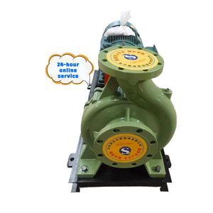 Heavy Duty Horizontal Pumping Is Clear Water Pump Agricultural Single-Stage Centrifugal <b>End</b> Suction Pump for Farmland Irrigation - Product Image 1