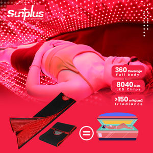 नवीनतम लाल अवरक्त पूरे शरीर का उपचार लाल प्रकाश चिकित्सा बिस्तर इन्फ्रारेड सौना बिस्तर मिनी लाल प्रकाश चिकित्सा अवरक्त स्पा स्पा - Product Image 1