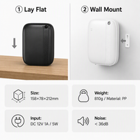 Diffuseur de parfum commercial pour hôtel 400ml, couverture 500-1000m², avec application Bluetooth, écran tactile, fixation murale ou sur pied, logo personnalisé OEM