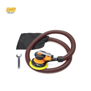Ponceuse pneumatique à double action de 5 pouces 125mm avec plaque de support Ponceuse orbitale aléatoire à air robuste pour les tâches de ponçage - Product Image 1