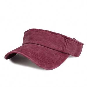 Unisex <strong>Bronzy</strong>/Amber Sun Visor Cap - Product Image 5