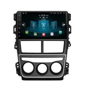 RoadNavi Android 13 Car Radio for TOYOTA Vios/Yaris 2018-2020 CarPlay Gps Navi 4G 360 Camera