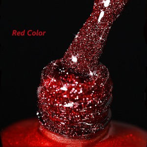 Diamond <strong>Glitter</strong> Disco Reflective Gel <strong>Nail</strong> <strong>Polish</strong> OEM Private Label Special Beauty Salon <strong>Nail</strong> Gel <strong>Polish</strong> - Product Image 2