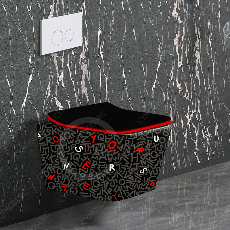 สีดำสีแดง