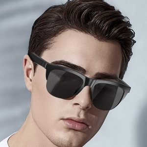 Vente flash, prix bas, lunettes de soleil intelligentes sans fil F06, écouteurs <span class=keywords><strong>audio</strong></span>, casques, musique, appels, lunettes de conduite, auriculares, lunettes intelligentes - Product Image 2