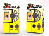 Machine distributrice d'impression de coques de téléphone 3D personnalisées DIY à haute rentabilité avec acrylique et métal pour les entreprises