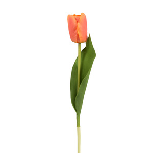 Flower Delight Tulipanes Artificiales de Plástico y Seda 180g/m Decoración para Bodas y Hogar - Product Image 5
