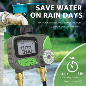 Meilleur choix <span class=keywords><strong>Gardena</strong></span> Minuteur <span class=keywords><strong>d</strong></span>'<span class=keywords><strong>arrosage</strong></span> automatique numérique électronique manuel pour tuyau - Product Image 3